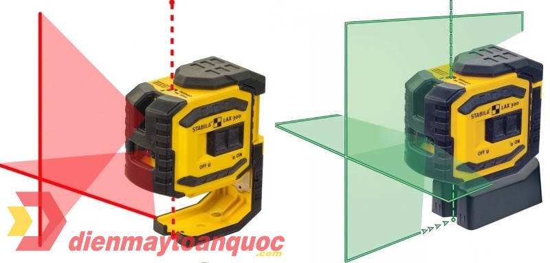 Máy cân bằng Laser 5 tia xanh